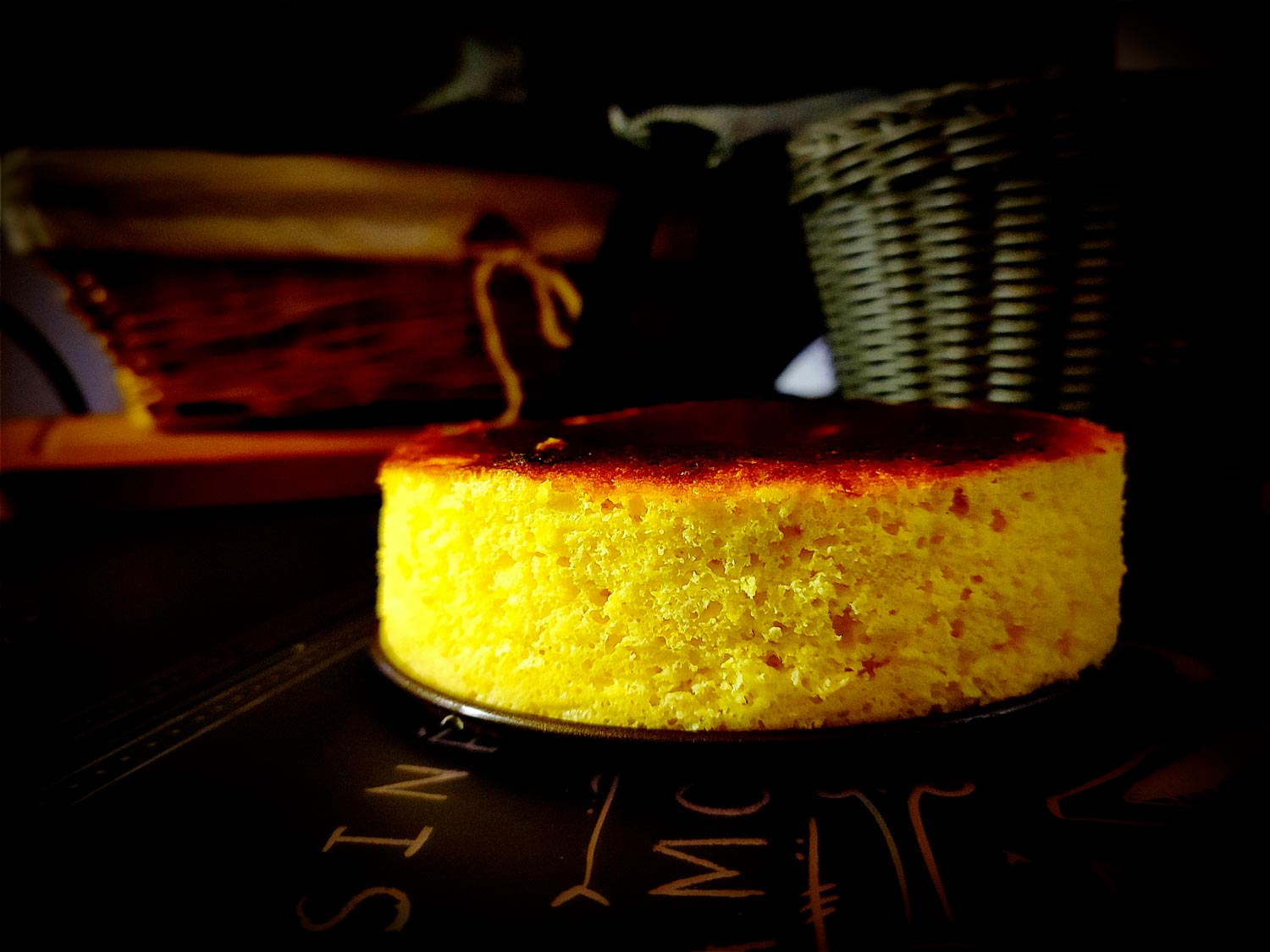 En version cheesecake japonais, avec une texture de nuage et une saveur citron vert.