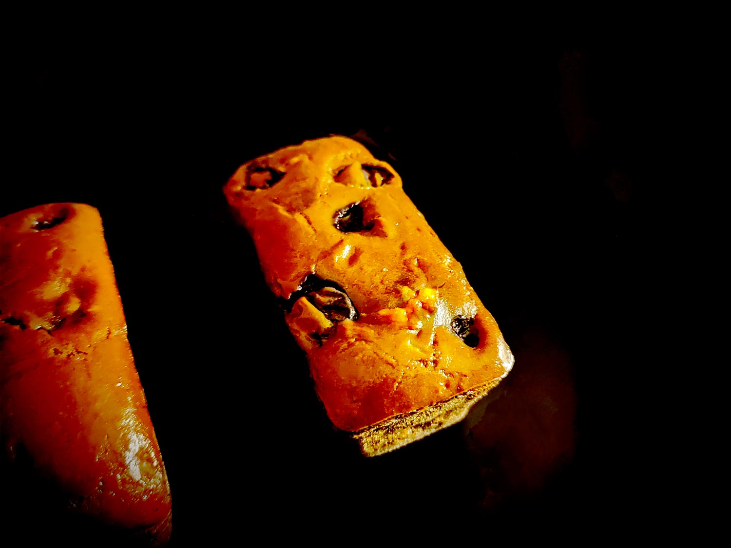 Rien ou presque ne différencie ce bread sucré de la version normale aux myrtilles.